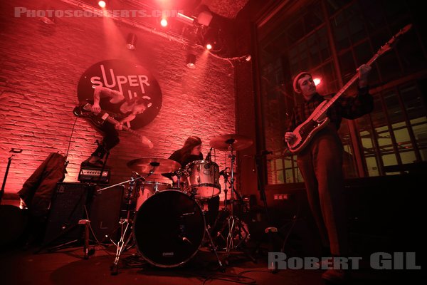 THUS LOVE - 2023-02-11 - PARIS - Supersonic - Echo Marshall - Nathaniel van Osdol - Lu Racine
